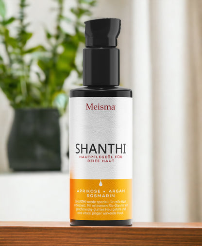 SHANTHI - Hautpflege Öl für reife Haut