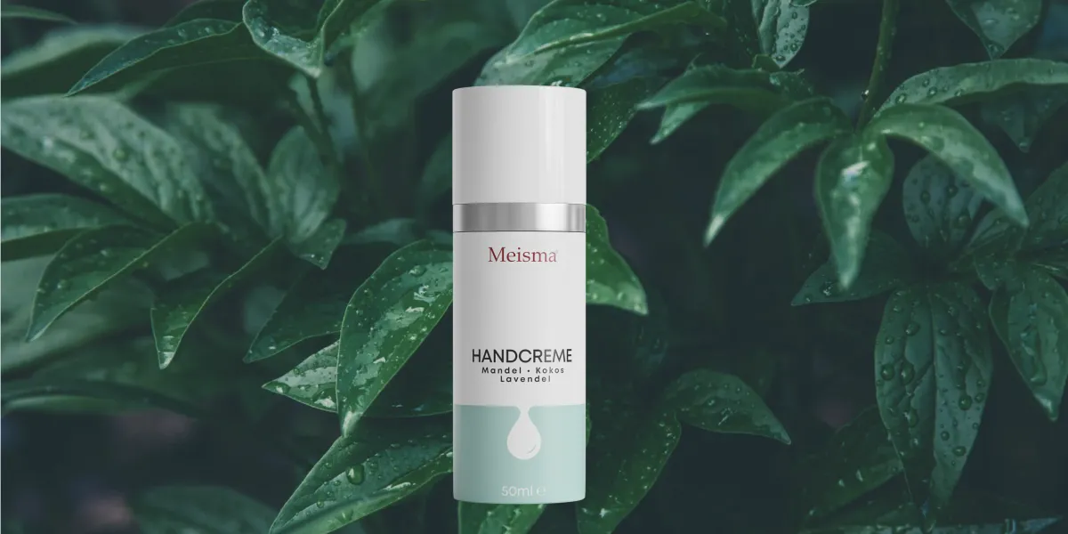 Naturkosmetik Handcreme Vegan - für geschmeidige Hände