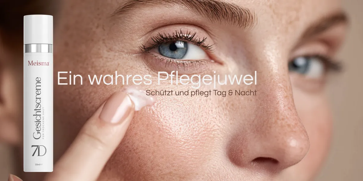 Naturkosmetik Gesichtscreme, Bio Vegan für Tag und Nacht 