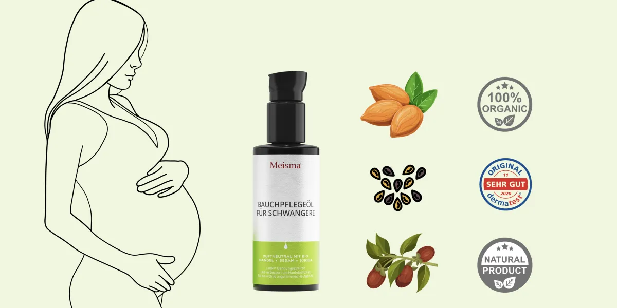 Meisma Schwangerschaftsöl Bio-Vegan