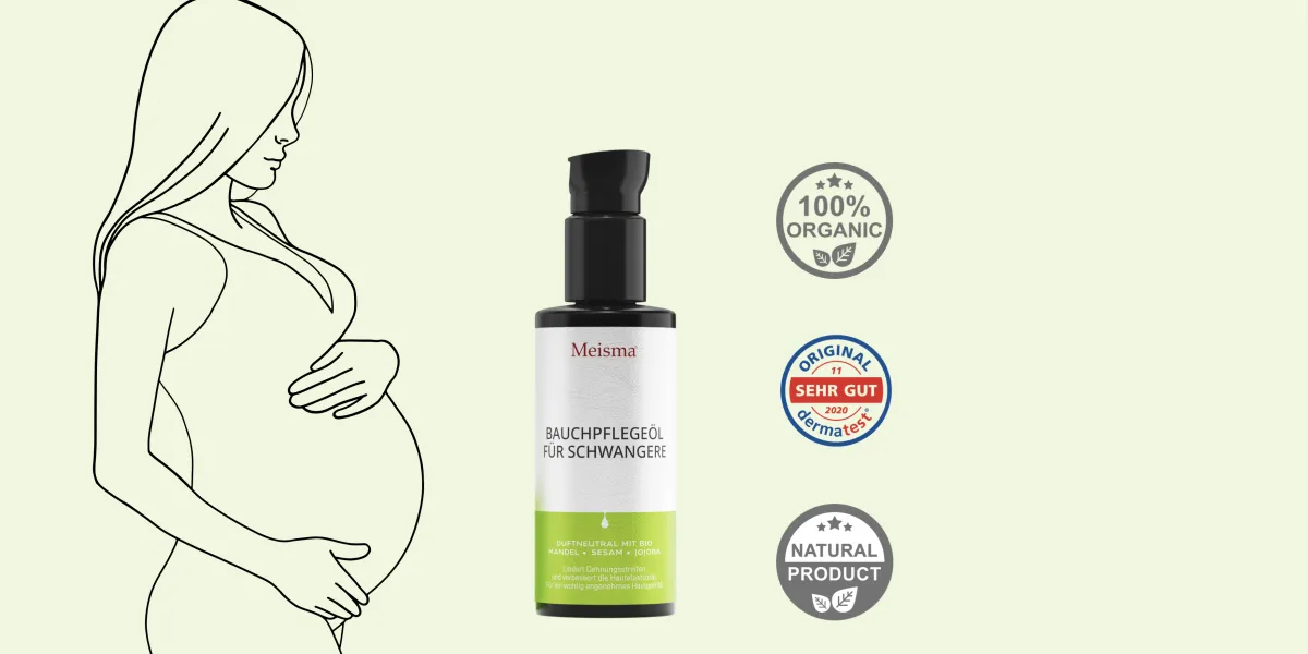 Sanfte Pflege für deinen wachsenden Babybauch