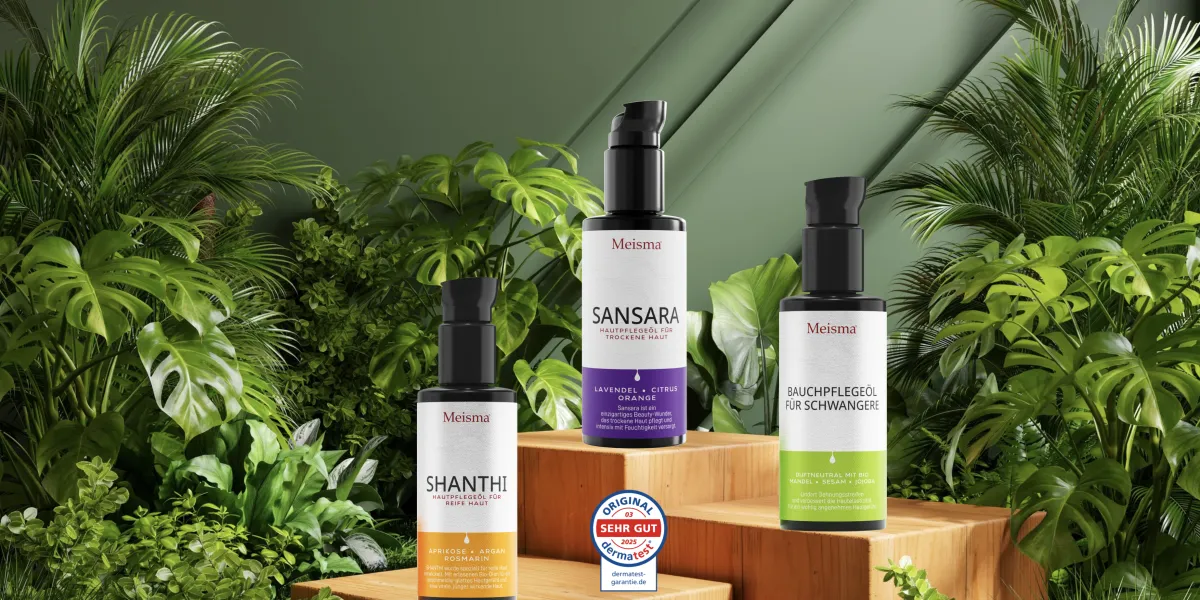Meisma Naturkosmetik – SHANTHI Hautpflegeöl
