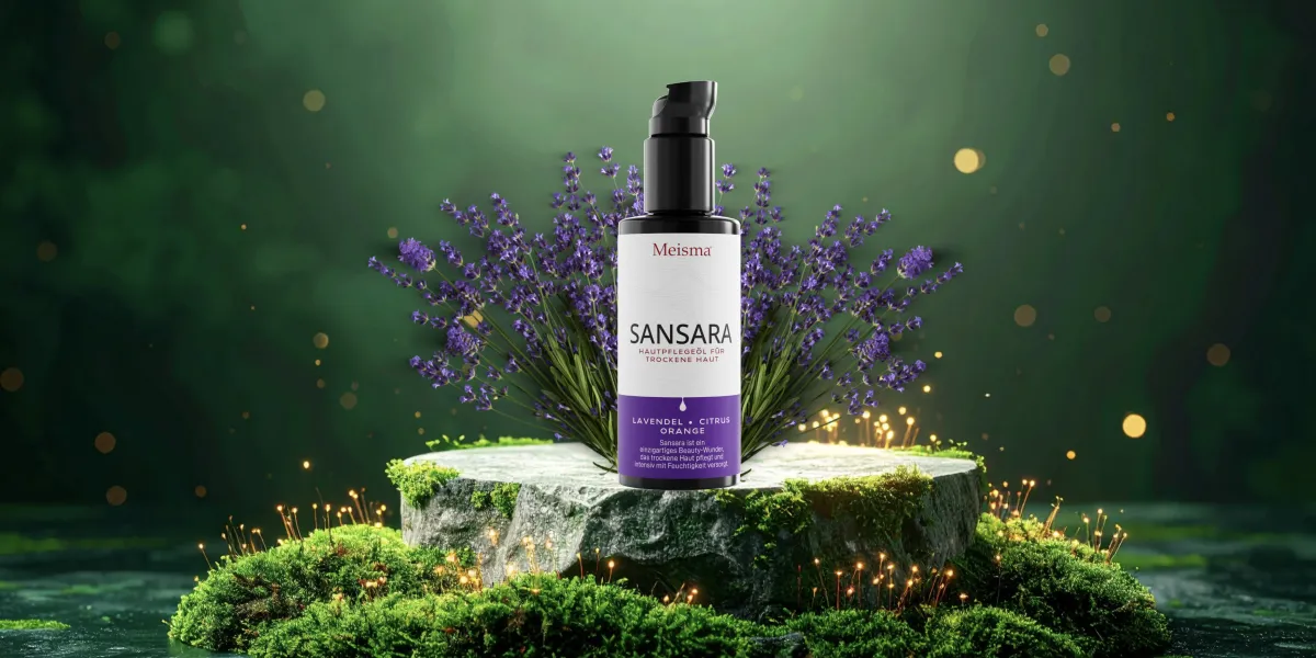 Sansara Bio-Hautpflegeöl - Natürliche Pflege für trockene Haut