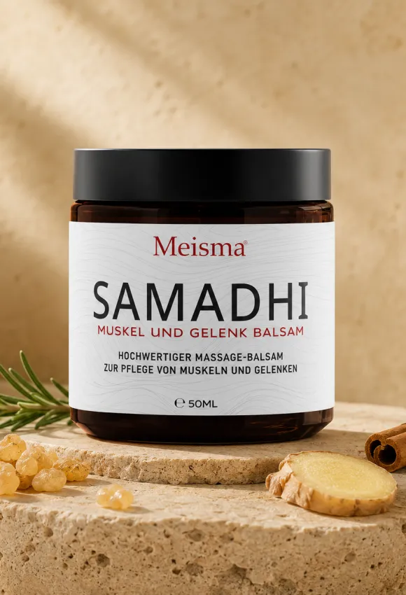 Meisma Ayurveda Muskel und Gelenk Balsam Samadhi