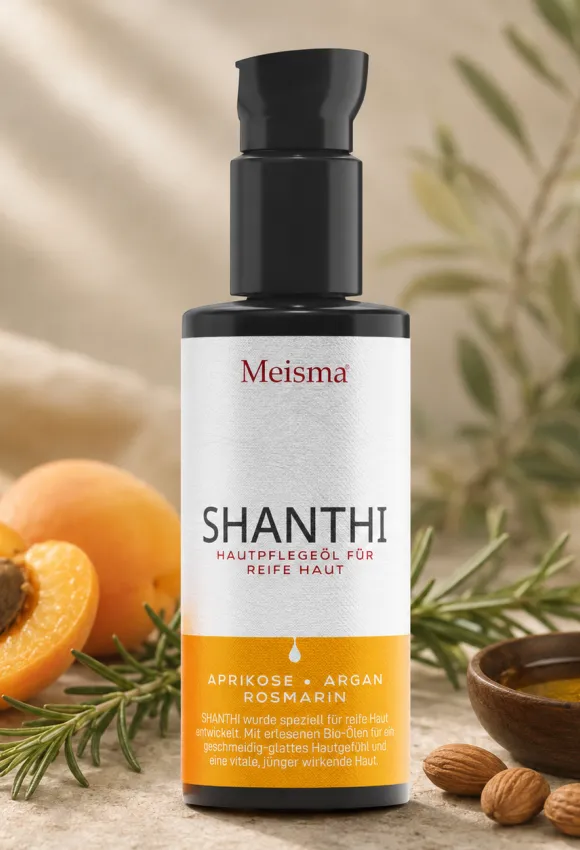 Naturkosmetik-Hautpflegeöl für reife Haut