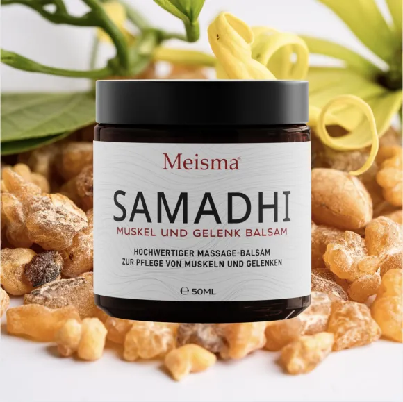 Ayurveda Muskel- & Gelenk-Balsam – 100% Natürlich