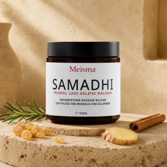Meisma Ayurveda Muskel und Gelenk Balsam Samadhi