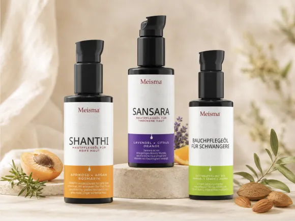 Meisma Ayurveda Naturkosmetik Körperöl 
