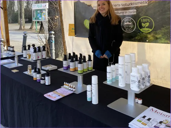 Meisma Naturkosmetik Berlin Winterfeldmarkt